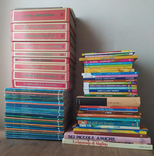 LOTTO 70 LIBRI PER BAMBINI LE