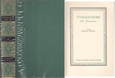 LN- VIAGGIATORI DEL SETTECENTO -- UTET - CLASSICI ITALIANI -- 1976 - CS - XFS