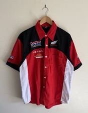 Honda racing repsol red - red, button