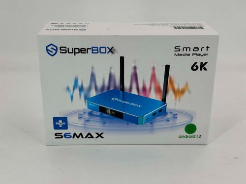 Superbox max lettore - s6,