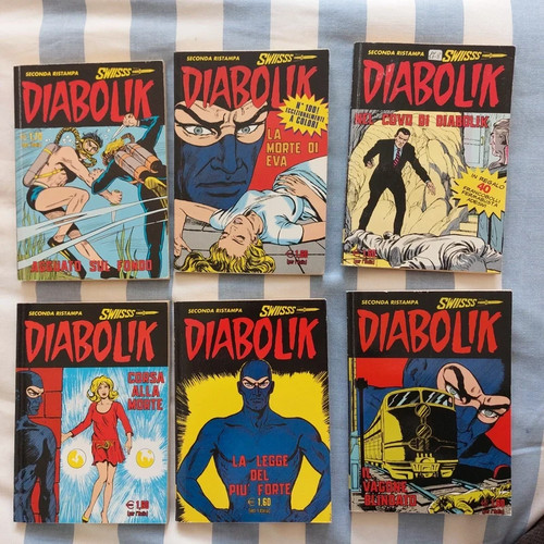 Fumetti diabolik da - n.6,