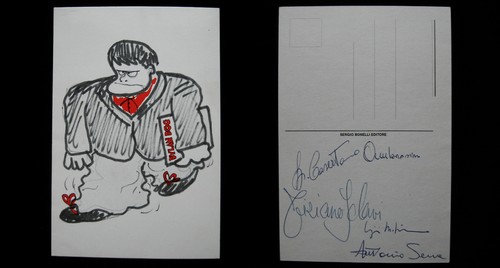 Dylan dog cartolina - dog,