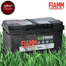 BATTERIA AUTO FIAMM VR800 ecoFORCE AGM START&STOP 80Ah 800A 315x175x190