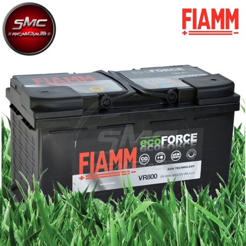 Batteria auto fiamm vr800 - batteria,