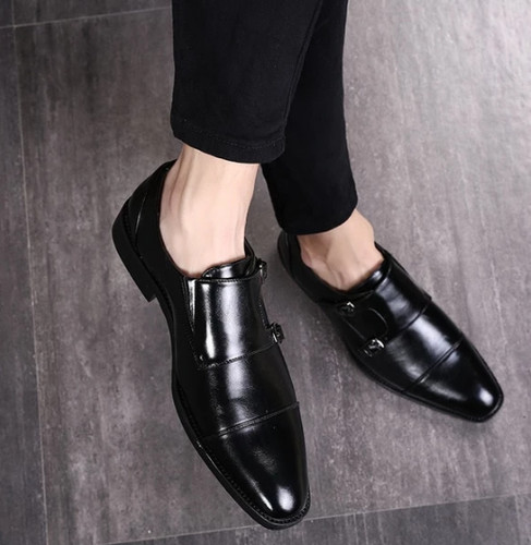 Scarpe uomo fatte - mano, in
