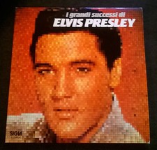 I GRANDI SUCCESSI DI ELVIS PRESLEY LP DOPPIO GATEFOLD