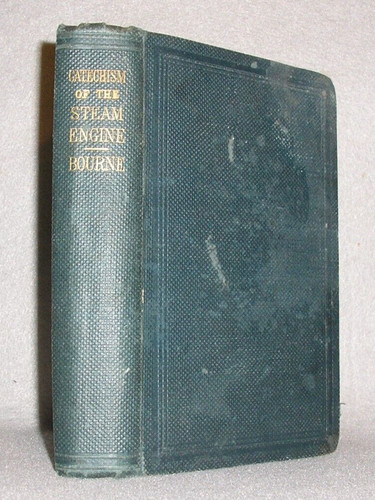 Antique steam engines book - antique,