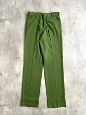 PANTALONI LEVIS VERDI STA-PREST CHINO FATIGUE PANTS OG-107 GAMBA DRITTA W29 W30