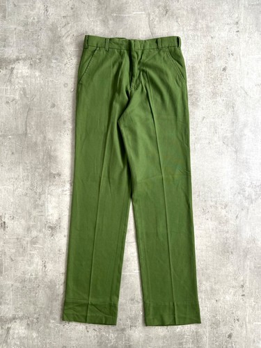 Pantaloni levis verdi - pantaloni,