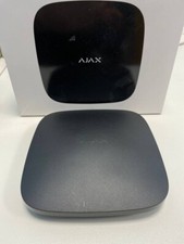 Ajax HUB Centrale Allarme Wifi 868MHz Gsm Ethernet Nero AJHUBN