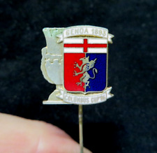 Distintivo calcio ⚽ GENOA spilla GENOVA badge LIGURIA PIN COLUMBUS CUP 1986