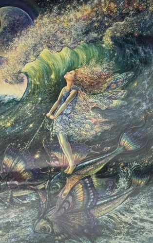 Puzzle surfer dream - surfer's, fantasy