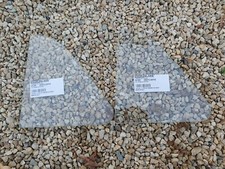 Coppia Vetri Deflettori Dx+sx