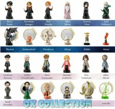 * Rare Set n°24 Mini Plastic Figures HARRY POTTER 2019 (by Esselunga Italian).