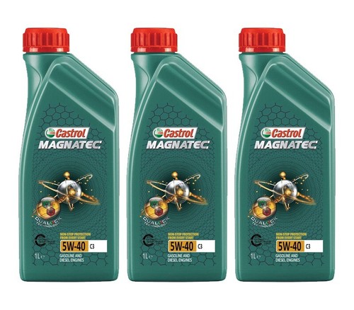 Olio motore castrol magnatec - motore,