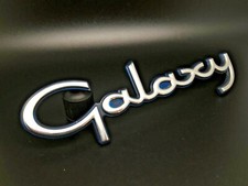 FORD GALAXY LOGO SIGLA EMBLEMA FREGIO STEMMA SCRITTA TARGHETTA BADGE PLACCA NOME