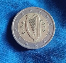 moneta 2 euro Eire 2002