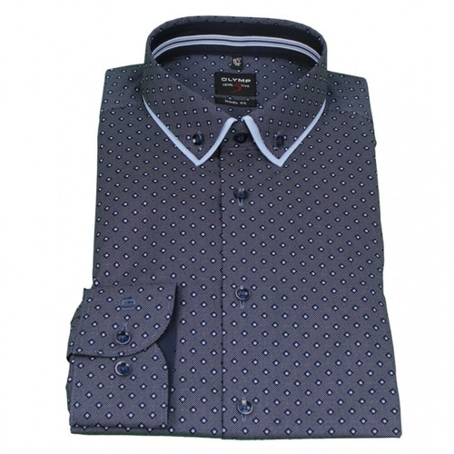 Olymp uomo corpo fit camicia - olymp,