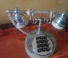 Telefono onice marmo teleart - telefono,