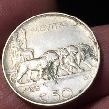Moneta regno italia - regno, d’italia