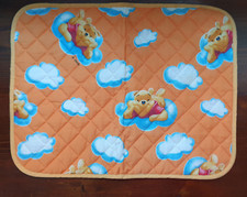 Lotto tovaglietta Winnie The Pooh, Puzzle, Salopette jeans e cardigan blu