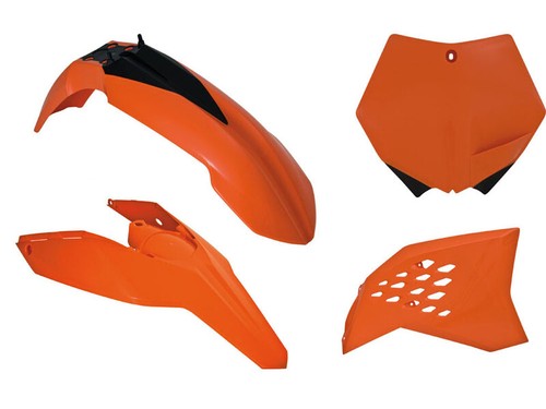 Rtech kit plastiche arancio - rtech, k