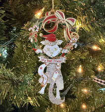 Baldwin Ornamento Gatto con