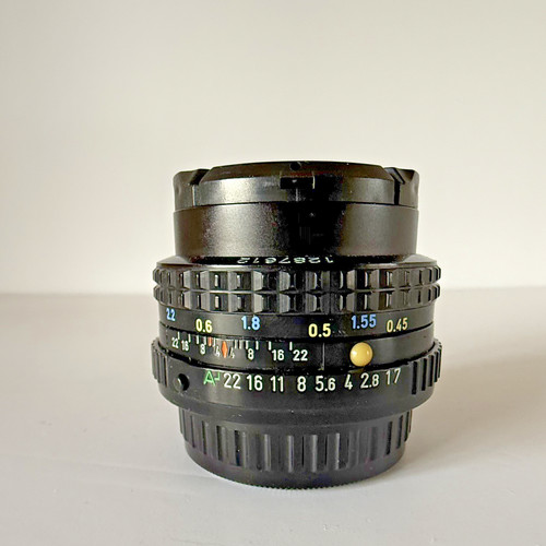 Smc pentax f 1 - pentax-a, mm