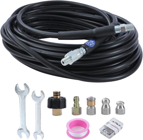 15m tubo sonda - 15m, sturatubi