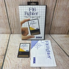 F-16 Fighter The Sega Card