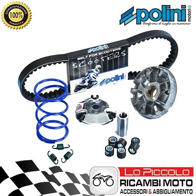 Kit variatore cinghia polini - variatore,