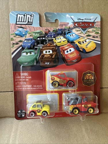 Disney cars mini racers - cars, set