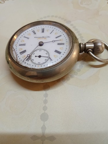 Orologio tasca antico - da,