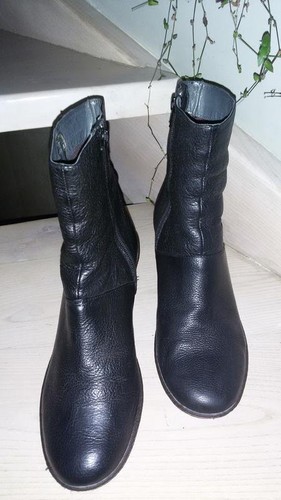 Stivali camper donna - stivali, pelle