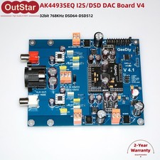 GeeDiy AK4493SEQ I2S/DSD