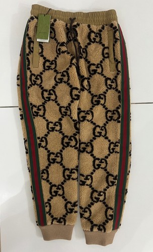 Gucci pantaloni jogging con - pantaloni, da