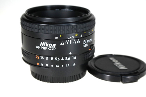 Nikon nikkor 50 mm - nikkor, 1,8/50