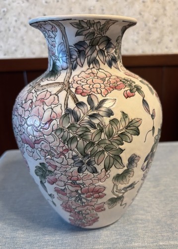 Vaso porcellana cinese rosa