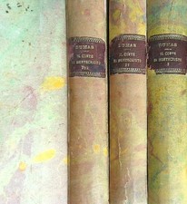 IL CONTE DI MONTECRISTO. 3VV DUMAS ALEXANDRE BIETTI 0000  RILEGATO