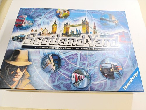 Scotland yard edizione 2014 - yard,