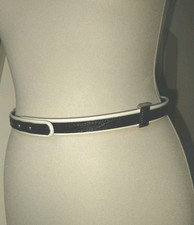 Women's Mangano Leather Belt S