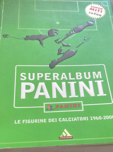 Super album panini mondadori - album,