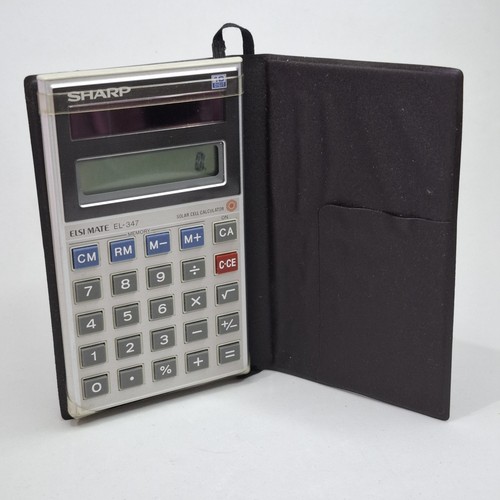 Sharp elsi mate - el-347, vintage