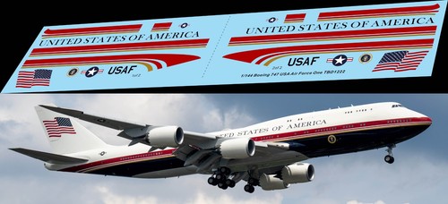 144 decals per boeing - decals,
