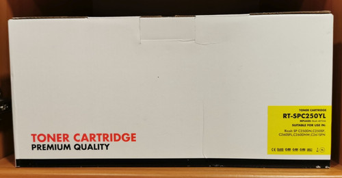 Cartuccia toner giallo - cartuccia,
