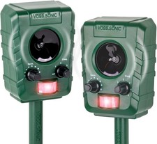 VOSS.sonic Repellente per Animali 1200, scaccia Cani, scaccia Gatti, incl.