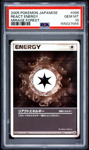 Pop psa 10 react energy - 1*,
