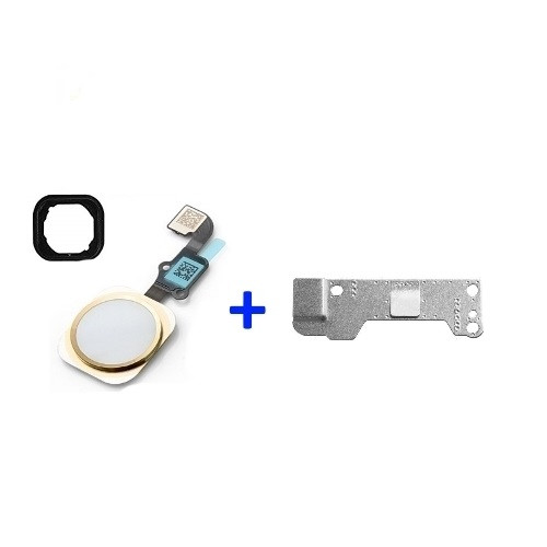 Tasto home centrale iphone - tasto,
