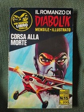 IL  ROMANZO DI DIABOLIK N. 15