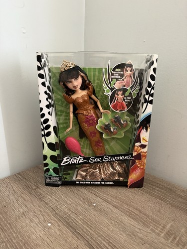 Bratz sea stunnerz - jade, ancora
